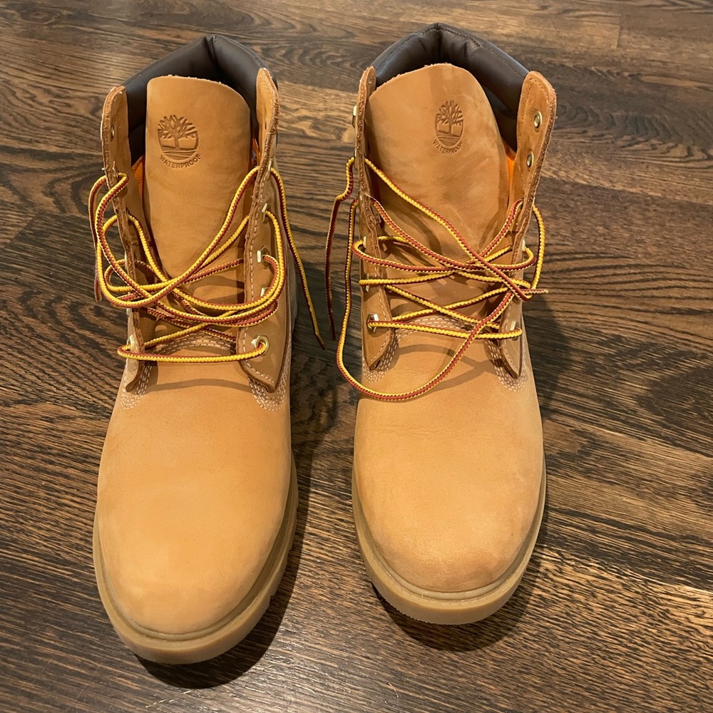 Timberland Waterproof Work Boots